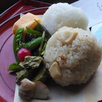 しの屋 - おむすびランチ