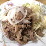 中華 北京 - 豚肉の生姜焼き　700円