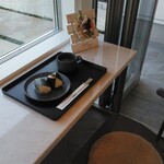 Sanshimai - カウンター席に陣取りました。