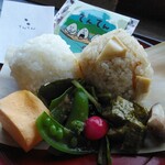 しの屋 - おむすびランチ