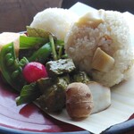 しの屋 - おむすびランチ