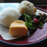 しの屋 - おむすびランチ