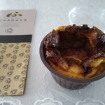 麩の岡田屋 - お麩のバスクチーズケーキ