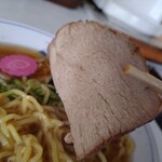 武田そば屋 - チャーシュー