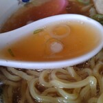 武田そば屋 - スープ