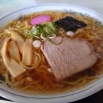 武田そば屋 - 中華そば大盛りアップ