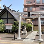 仙臺 くろく - 隣接地には仙台にある塩竈神社