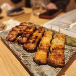 うなぎ 焼き鳥 う福三宮 さんちか味ののれん街 - 