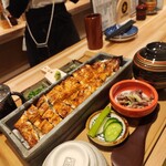 うなぎ 焼き鳥 う福三宮 さんちか味ののれん街 - 