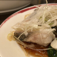 中国料理 彩龍 - ふっくらしたハタ　美味