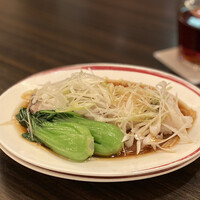 中国料理 彩龍 - ハタの蒸したもの