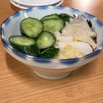 餃子専門店 おゆき - お漬物350円