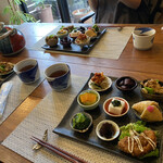 天結 - 今回の注文品
                                献立はおまかせです