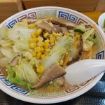 中華そば 橙 - 味噌タンメン