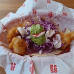 440ブロードウェイ タコショップ - フィッシュタコス