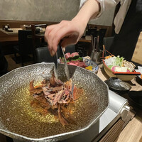 黄金出汁しゃぶと江戸前寿司 肉のあさつ 梅田お初天神店 - 