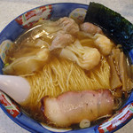 支那そば たんたん亭 - たんたん亭（ミックスワンタンメン・1,150円）