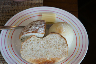 bisutorosousou - ２）ワンプレートランチのパン