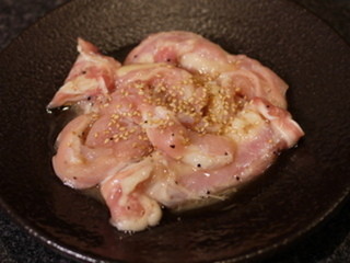 Horumon Choppu - セセリ（塩、味噌）