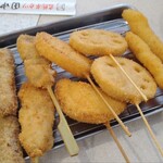 串カツ田中 郡山駅前店 - 定番串カツ5本盛り（二人前）