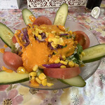 行徳ビリヤーニーハウス - 野菜サラダ