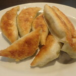 餃子の馬渡 - 焼餃子　８個入¥480