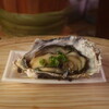 鎌倉小町通屋台 海鮮丼屋台 - 牡蠣焼き