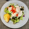 LA TIGRE - ランチセット：ティーグレサラダ