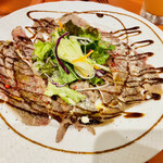 Patisserie ＆Restaurant Amour - ミスジのカルパッチョ