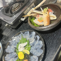 蟹･河豚専門 蟹吉WEST なんば道頓堀 - 