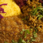 HOXTON CURRY - 牛豚のキーマ