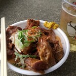 居酒屋 ドリーム カシマスタジアム店 - ハラミメシ800円。