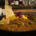 HOXTON CURRY - ２種あいがけカレー　1,500円