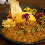 HOXTON CURRY - ２種あいがけカレー　1,500円