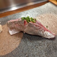 太助寿し - 大振りの鯵