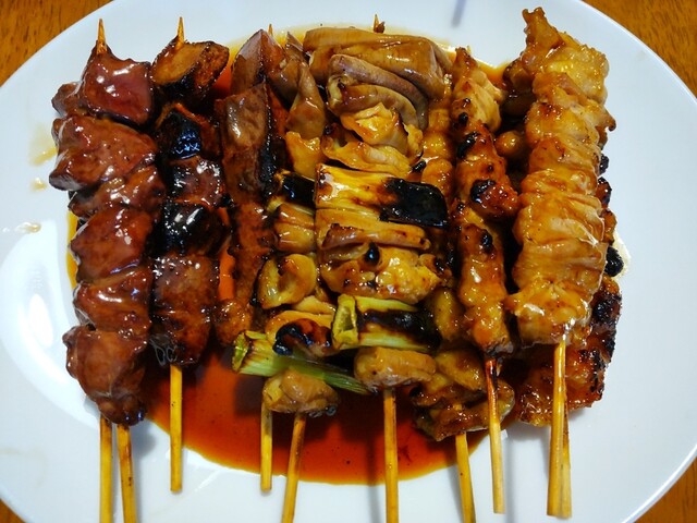 焼き鳥 つくね - 鶴岡（焼き鳥）の写真