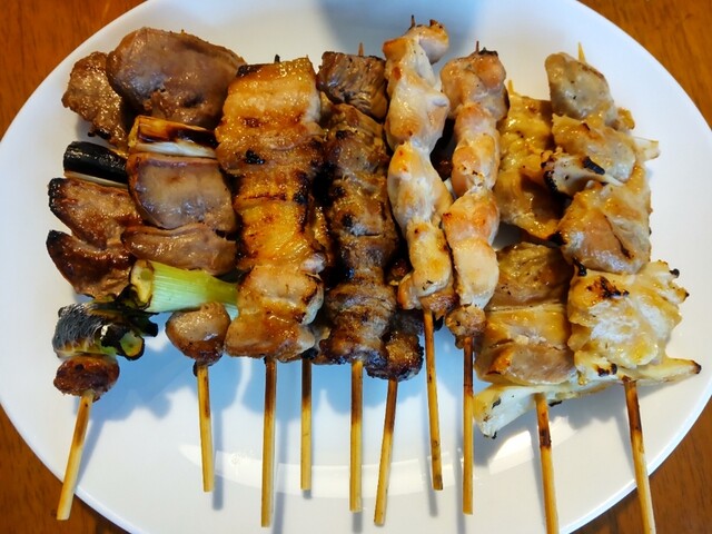 焼き鳥 つくね - 鶴岡（焼き鳥）の写真