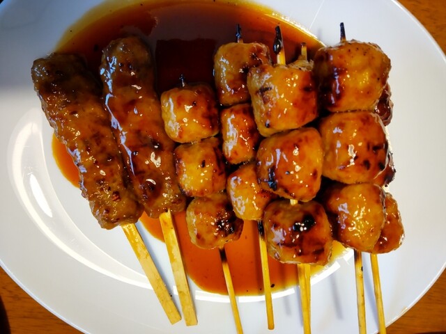 焼き鳥 つくね - 鶴岡（焼き鳥）の写真