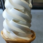 多田自然農場 - バニラソフトクリーム　400円