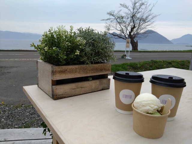 キトリンゴ - 壮瞥町その他（カフェ）の写真