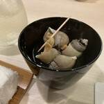Kaifuutei - お通しのバイ貝