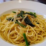 Trattoria&Bar Lucia - オイルが少ないゾ…