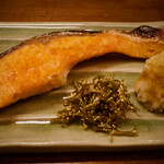 赤坂とゝや魚新 - ●銀鮭定食