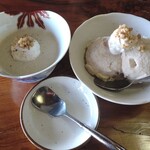 石臼挽き自家製粉 けやき庵 - 