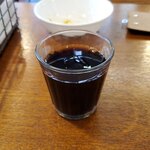Trattoria&Bar Lucia - アイスコーヒー