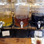 Trattoria&Bar Lucia - セルフドリンク