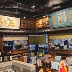 名古屋名物 名古屋めし食堂 丸八 - 内観