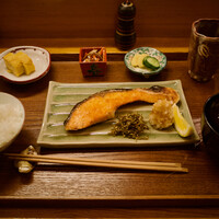 赤坂とゝや魚新 - ●銀鮭定食