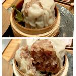 中華蕎麦 とみ田 - 焼売（TOKYO-X豚）