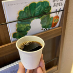 むさしの森珈琲 - サービスのコーヒー